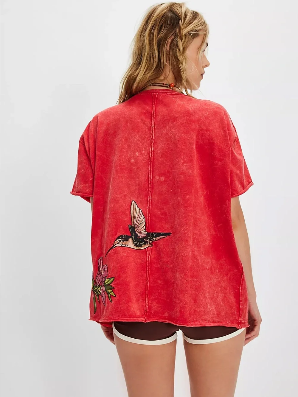 Denim And Bone Hummingbird Tee
